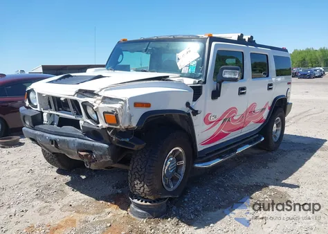 2006 Hummer H2 Suv from USA, damaged, VIN 5GRGN23U66H114183